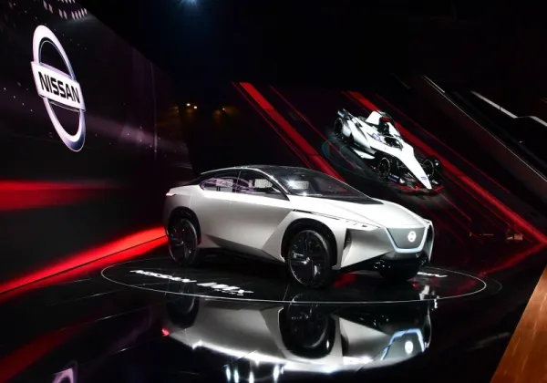 Nissan présente son concept car 100% électrique; le IMX Kuro