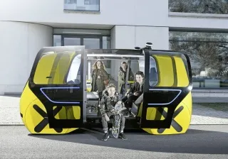Volkswagen présente son car scolaire Sedric, avec une conduite entièrement autonome