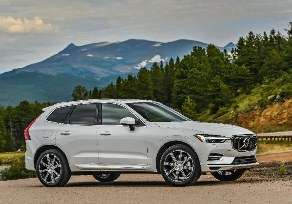 Le nouveau Volvo XC60 élu "SUV familial de l’année 2018"