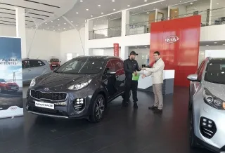 Kia Al Djazair livre les premières unités du KIA SPORTAGE assemblé en Algérie