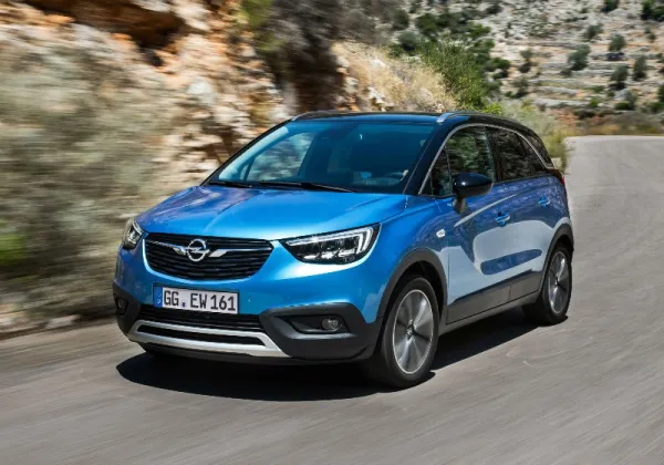 A peine un an aprés son lancement, l'Opel Crossland X enregistre 100 000 commandes