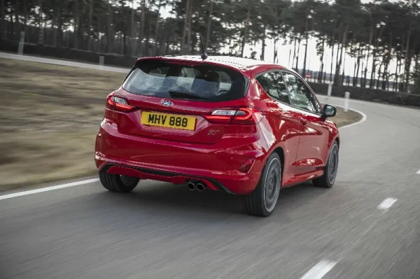La nouvelle Ford Fiesta ST se dévoile un peu plus