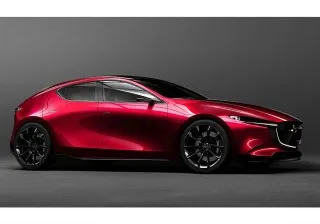 Le Mazda Kai: meilleur concept-car au Salon de Genéve