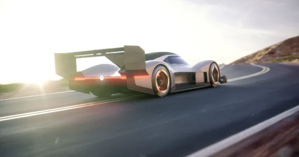 &quot;I.D. R Pikes Peak&quot; : concept de course tout électrique de Volkswagen