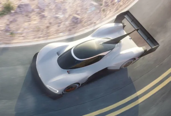 &quot;I.D. R Pikes Peak&quot; : concept de course tout électrique de Volkswagen