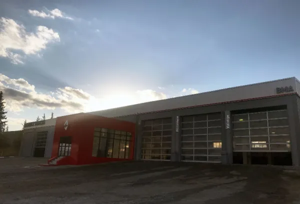 RENAULT TRUCKS ouvre nouveau distributeur à Constantine géré par Bergerat Monnoyeur Algérie - BMA