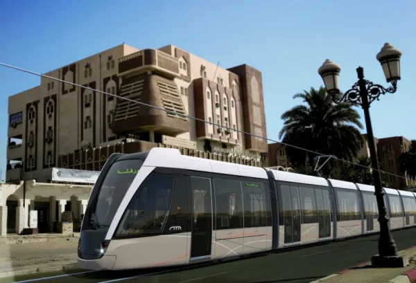 Transport : mise en exploitation commerciale du tramway de Ouargla