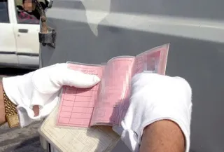 Plus de 247.000 mis en cause dans des affaires d'infraction au code de la route durant 2017