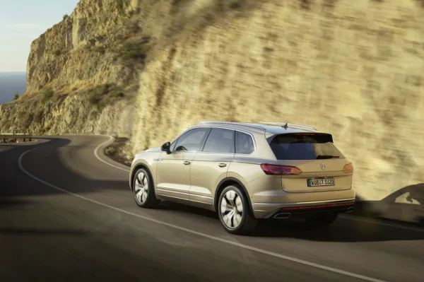 Nouveau Volkswagen Touareg dévoilé à Pékin