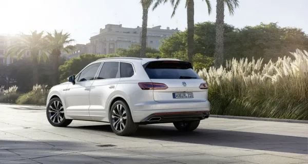 Nouveau Volkswagen Touareg dévoilé à Pékin