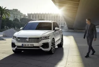 Nouveau Volkswagen Touareg dévoilé à Pékin