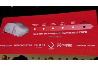 SEAT lancera une nouvelle voiture tous les six mois jusqu'en 2020