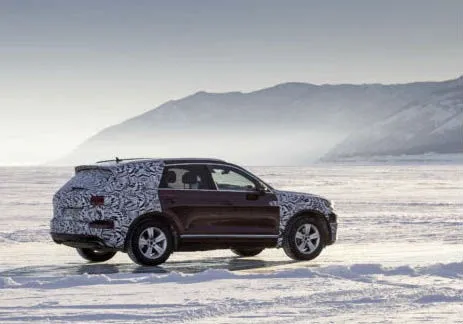 Le Nouveau Volkswagen Touareg a parcouru 16 500 km et 11 pays pour sa premiére mondiale