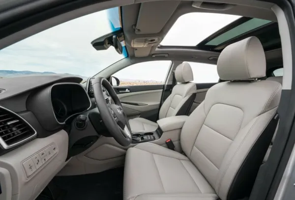 Hyundai a présenté le Tucson Facelift au Salon de New York