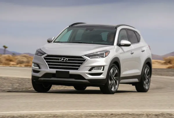 Hyundai a présenté le Tucson Facelift au Salon de New York