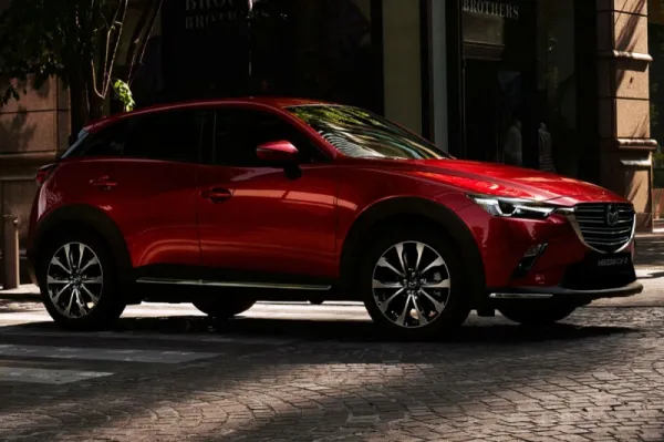 Salon de New York 2018 : Mazda dévoile en premiére mondiale le nouveau CX-3