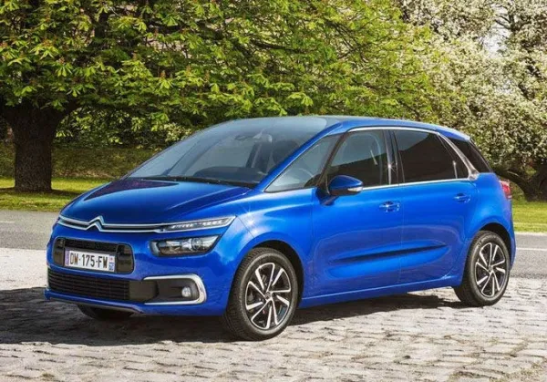 Citroën abandonne le nom Picasso et le remplace par SpaceTourer