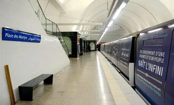 Métro d’Alger : entrée en service des nouvelles extensions de la Place des Martyrs, et Ain Naadja