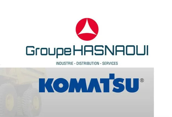 GH Komatsu du Groupe Hasnaoui prend part au BATMATEC 2018
