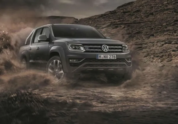 Le Volkswagen Amarok s’offre un nouveau moteur V6 de 258ch