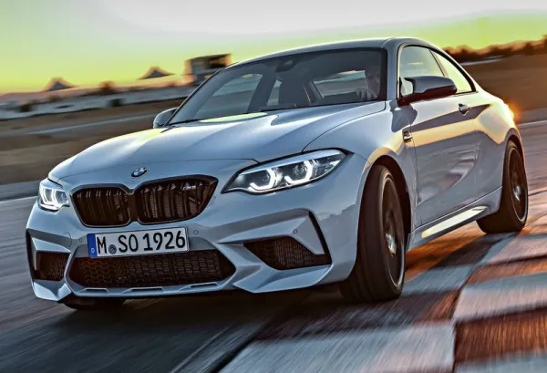 Nouvelle BMW M2 Competition : 6 cylindres M TwinPower Turbo 410 ch !!