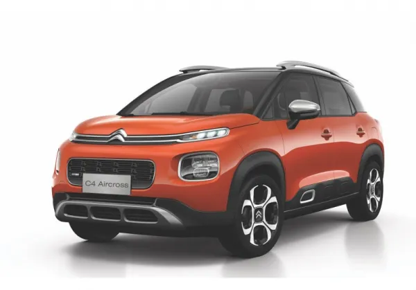 Citroën dévoilera au Salon de Pékin le nouveau C4 Aircross