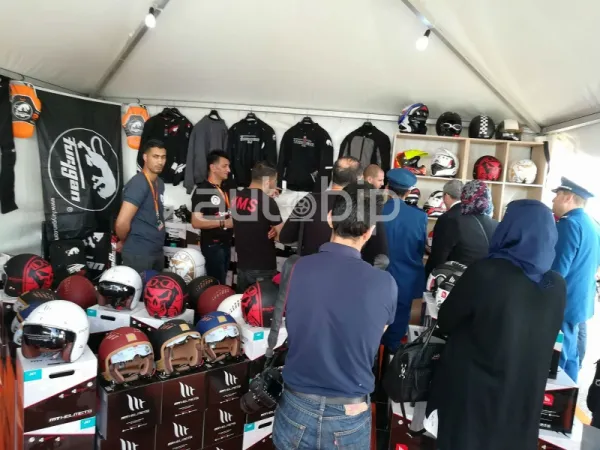 Ouverture officielle du salon du deux roues "ALMOTO 2018", 32 exposants au rendez-vous