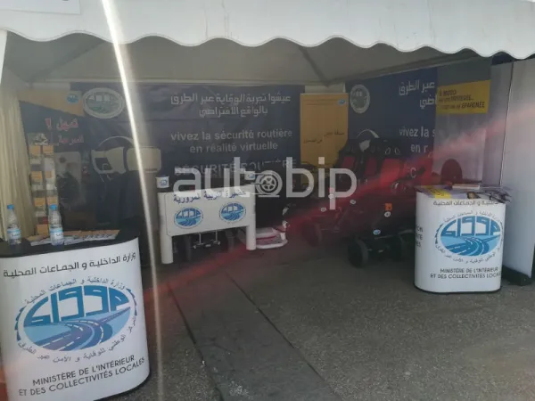 ALMOTO 2018 : "On doit valoriser la sensibilisation sur la Sécurité Routière sur la conduite des deux roues motorisés", Ahmed Nait El Houcine (CNPSR)