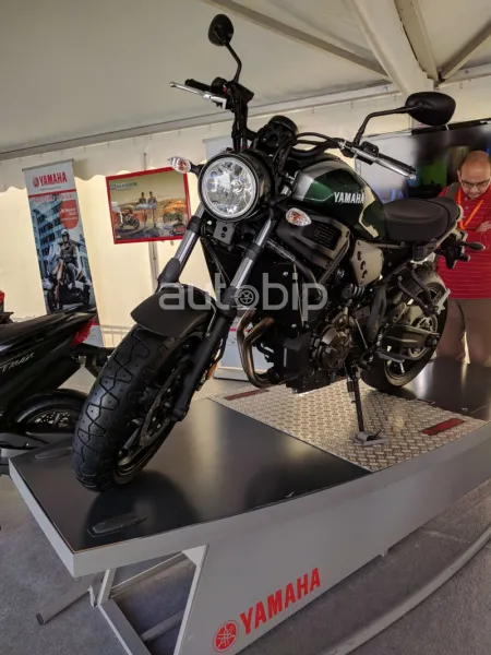 ALMOTO 2018 : La Yamaha XSR700 en avant première nationale chez ProX4