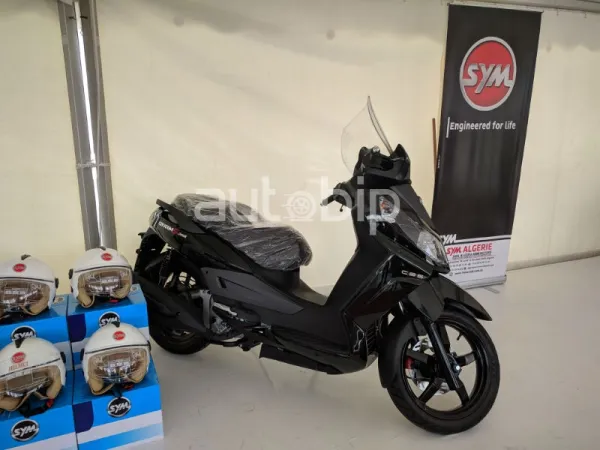 ALMOTO2018/ Sym Algérie : le Tonik 110cc proposé à 173 000 da TTC