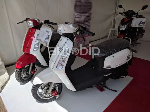 ALMOTO2018/ Sym Algérie : le Tonik 110cc proposé à 173 000 da TTC
