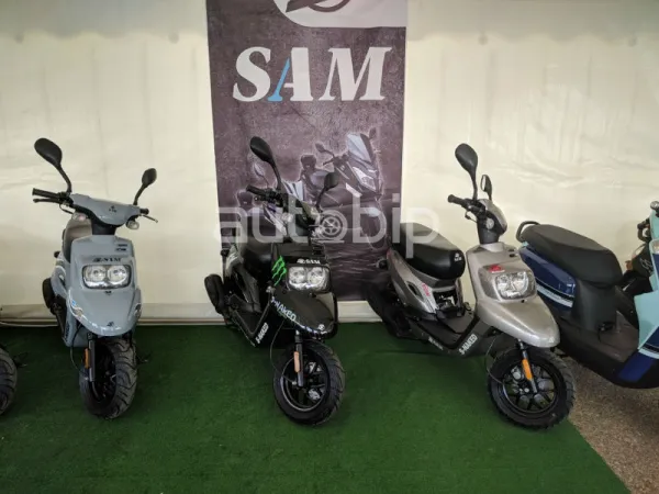 ALMOTO2018/ SAM Algérie: le S-Cuxi est disponible à 115 000 da TTC