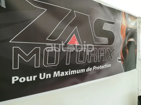 ALMOTO 2018 / ZAS Motorax : une gamme d&#039;accessoires de protection de motos fabriquée localement