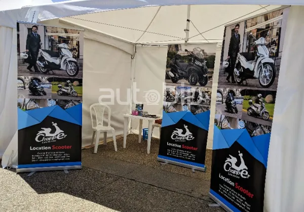 ALMOTO 2018 : louer un scooter à partir de 1500 da par jour, chez Chopper Location