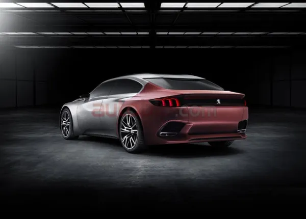 L’Exalt : le Concept par Peugeot.