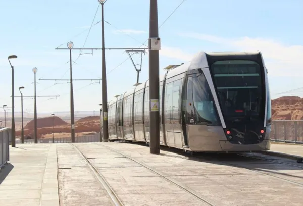 Tramway d'Ouargla: plus de 15.340 passagers par jour depuis sa mise en service en mars dernier