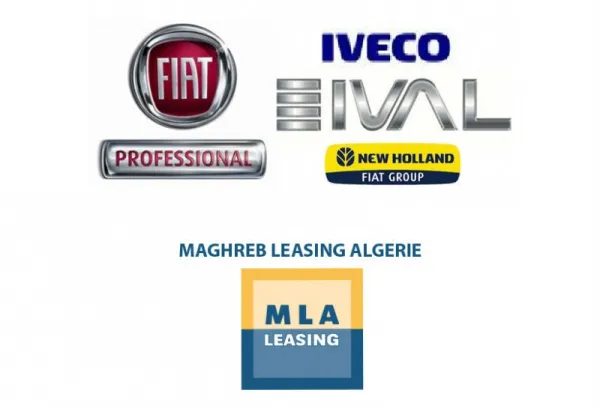 IVAL signe une convention avec Maghreb Leasing Algérie (MLA) pour le financement crédit-bail destiné aux entreprises 