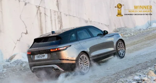 Nouveau V6 Diesel 3,0L 275ch pour le SUV de luxe Range Rover Velar