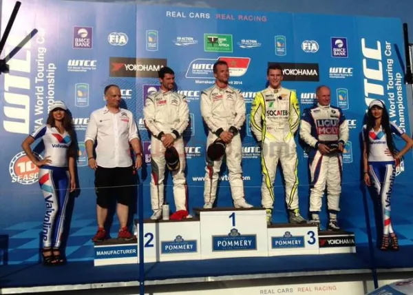 Course WTCC : Citroën affiche un succès triomphal