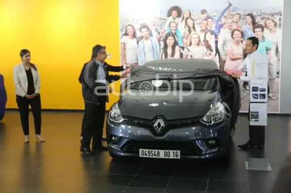 Renault Algérie : livraison de la première CLIO 4 MIB