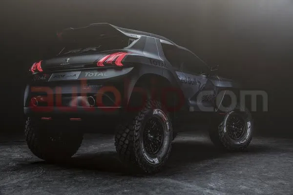 Peugeot Sport dévoile sa 2008 DKR