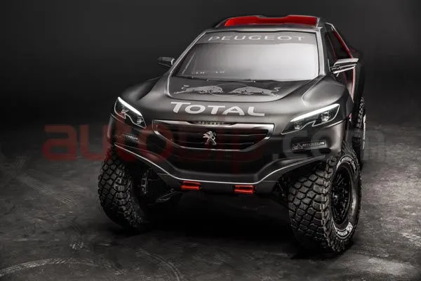 Peugeot Sport dévoile sa 2008 DKR