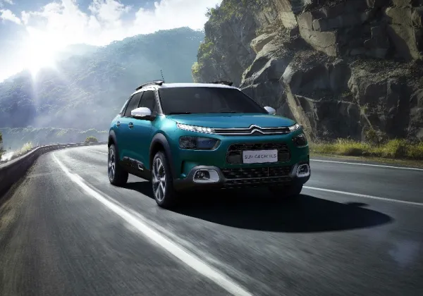 Citroën dévoile une version SUV du C4 Cactus, destinée à l’Amérique du Sud