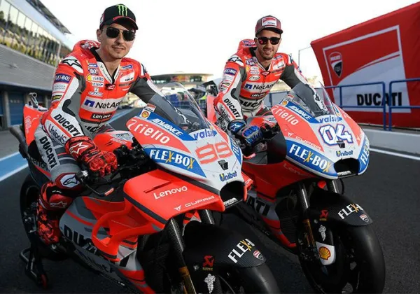 Cupra devient sponsor de Ducati au Championnat du Monde MotoGP