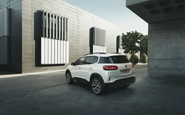 Groupe PSA : Citroën dévoile la version européenne du nouveau C5 Aircross
