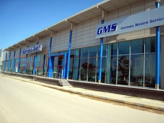 Mercedes (GMS) face aux concessionnaires multimarques