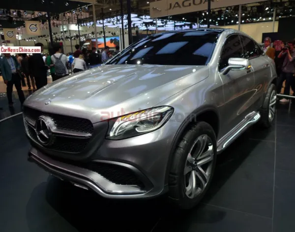 Mercedes-Benz lance son SUV Coupé au Salon de Pekin