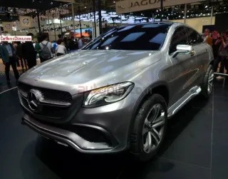 Mercedes-Benz lance son SUV Coupé au Salon de Pekin