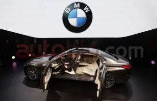 BMW : concept Vision Future Luxury