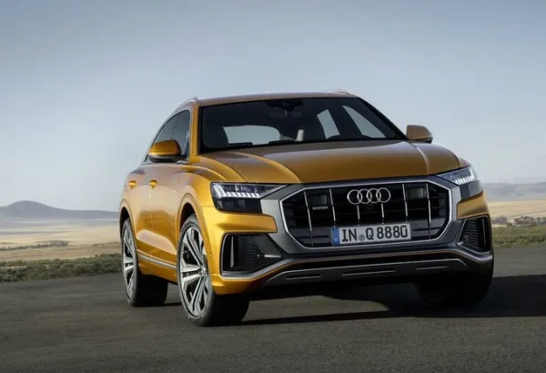 Nouveau AUDI Q8: les premières images avant le lancement officiel